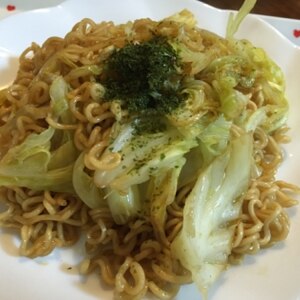 洗い物が少なくて麺にコシ！食べ応えありの袋焼きそば